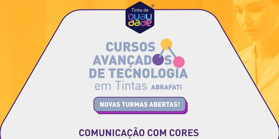 ABRAFATI e Associação ABRAPP Convidam o Pintor, Lojistas e Indústria para Curso de Cores