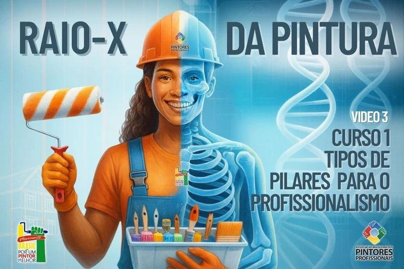 Curso 1 – Tipos de Pilares para o Profissionalismo - Raio-X da Pintura ABRAPP MBPM