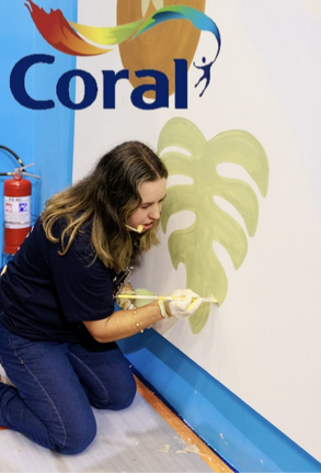 De Cambuí para o Brasil: A Trajetória da Pintora Vera Lúcia da Silva de Cambuí MG - Coral
