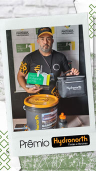 George Adriano de Brasília DF Vence Vence Prêmio Nacional PPM Pintor Profissional do Mês Jan/2026