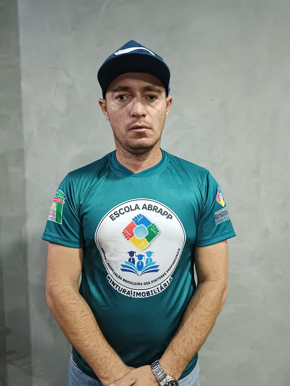 PPM - Saulo Voutsas Benites de Maracaju MS - Ganhador do Prêmio Pintor Profissional do Mês de Junho 2025