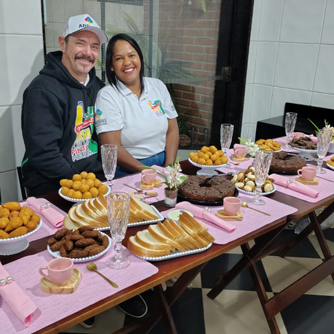 PPM - Casal Borges de Cascavel PR - Pintor Profissional do Mês de Maio 2025