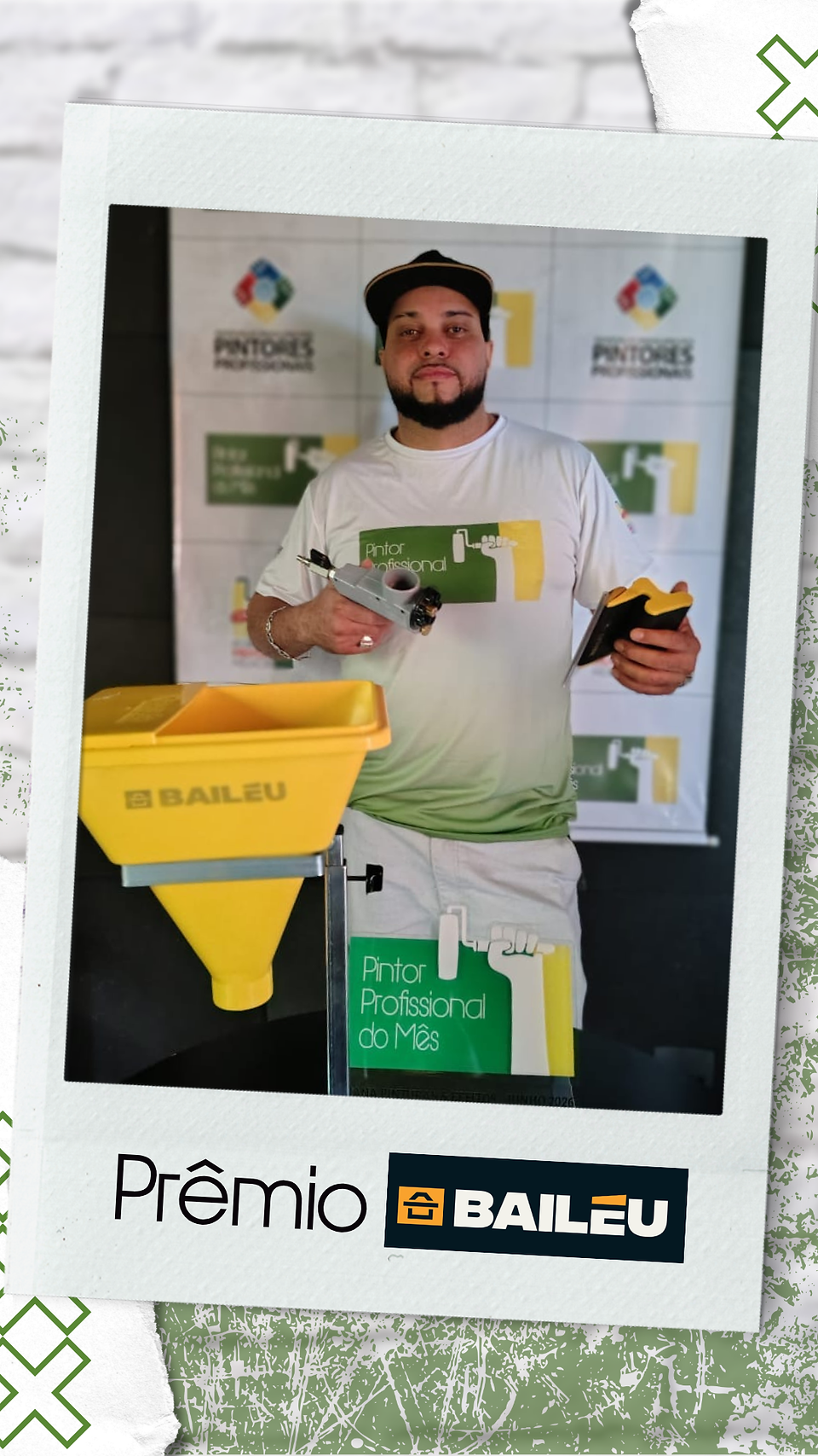 O Pintor Viana Pinturas e Efeitos Decorativos é o Grande Ganhador do Prêmio Nacional PPM da ABRAPP Associação Brasileira dos Pintores Profissionais de Junho de 2026