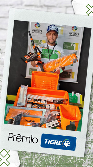 PPM - Felipe Soares de Marilia SP - Ganhador do Prêmio Pintor Profissional do Mês de Julho 2025