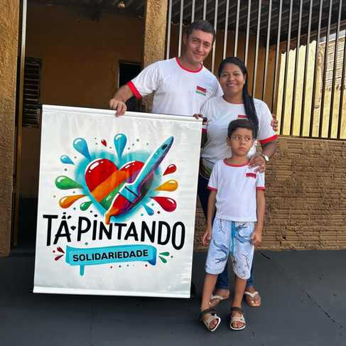 PPM - Saulo Voutsas Benites de Maracaju MS - Ganhador do Prêmio Pintor Profissional do Mês de Junho 2025