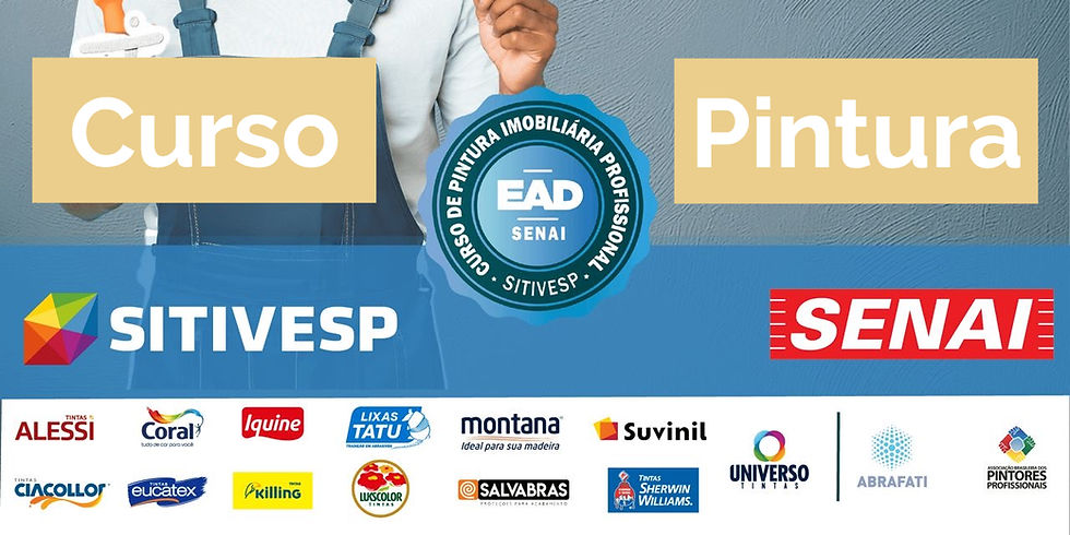 SITIVESP Une SENAI, Indústrias, ABRAPP e ABRAFATI em Curso Especial do EAD para Pintores