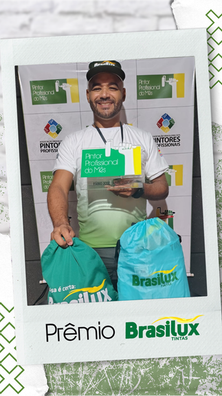 Pintor Fábio José, de Aracaju (SE), Vence o Prêmio Nacional da ABRAPP e é Eleito o Pintor Profissional do Mês de Abril 2026