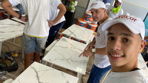 Pintor Isaac da Silva de Arapiraca Alagoas