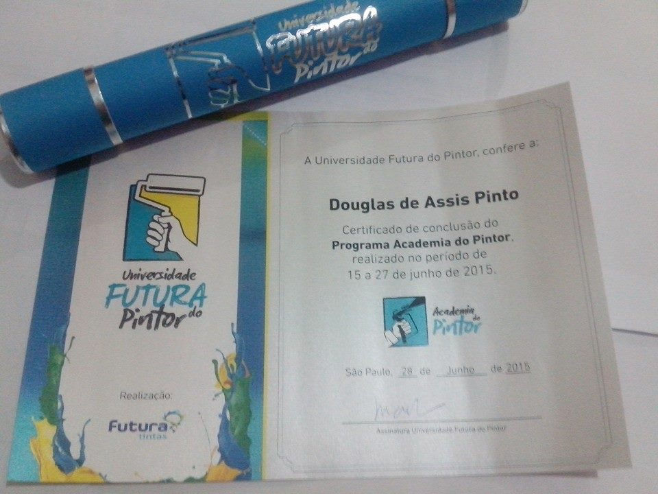 Conheça a história do Fundador da Abrapp Douglas de Assis Pinto: Pintor, Instrutor, Administrador, Colaborador e Líder MBPM desde 2016