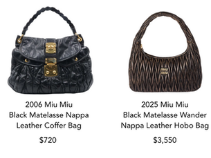 Wisdom Kaye exposes Miu Miu: The Decline of Modern Luxury