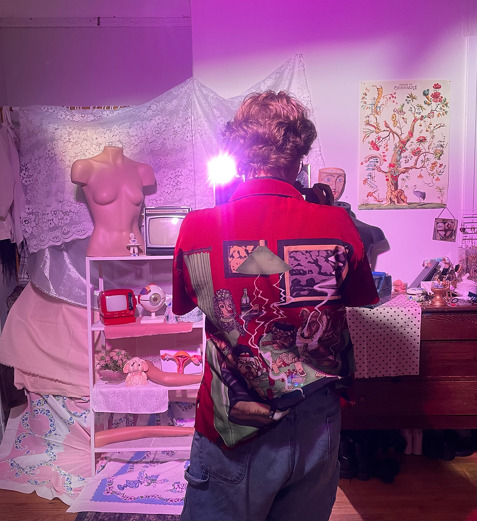 EXPLORING QUEER FEARS AND MONSTROSITY WITH WYATT FIELDS