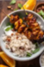 ORGANIC CITRUS CARDAMOM CHICKEN BOWL