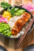 WILD CAUGHT SALMON "POKE" BOWL