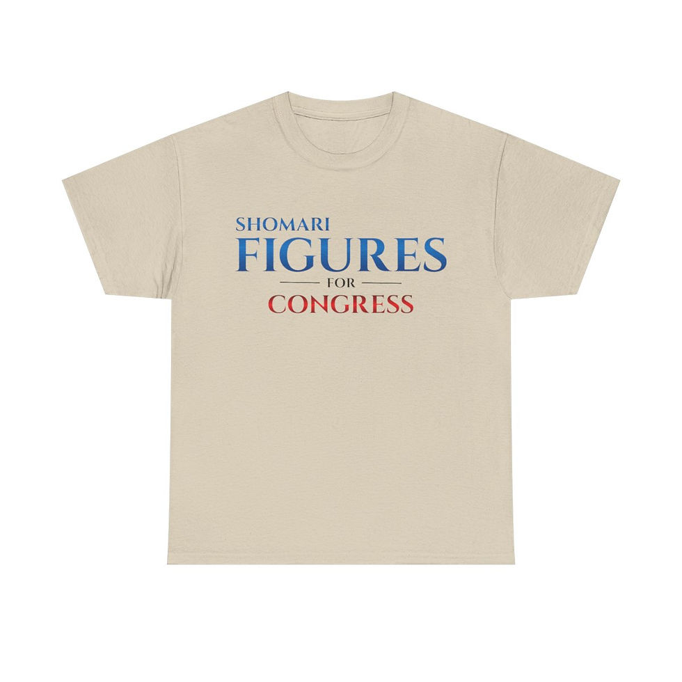 Thumbnail: Shomari Figures Tee