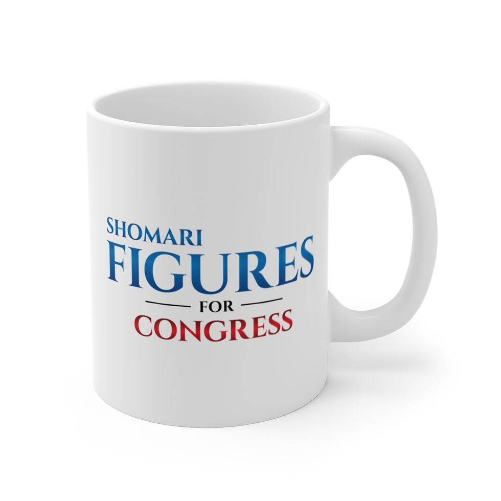 Thumbnail: Shomari Figures Mug