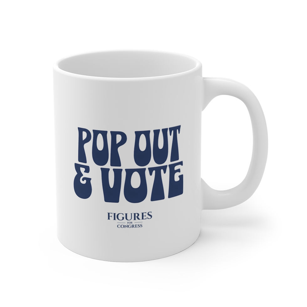 Thumbnail: Pop Out & Vote Mug