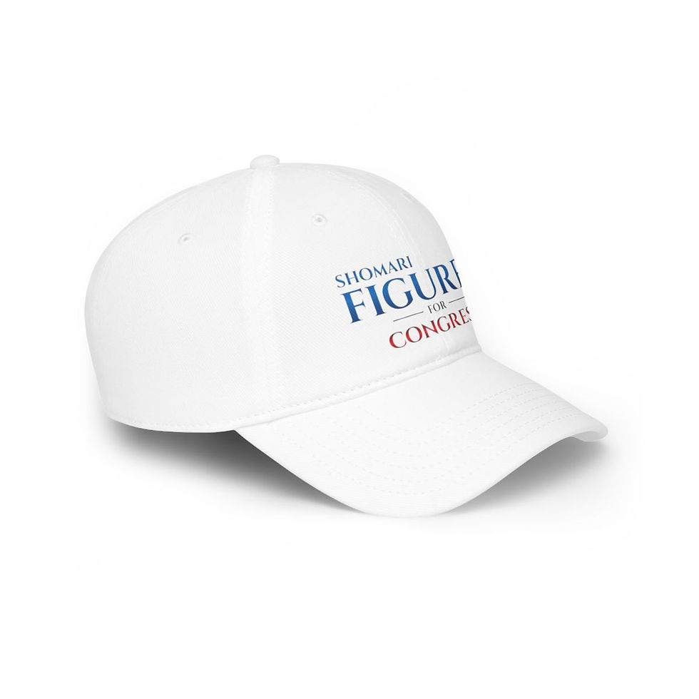 Thumbnail: Shomari Figures Baseball Hat (White)