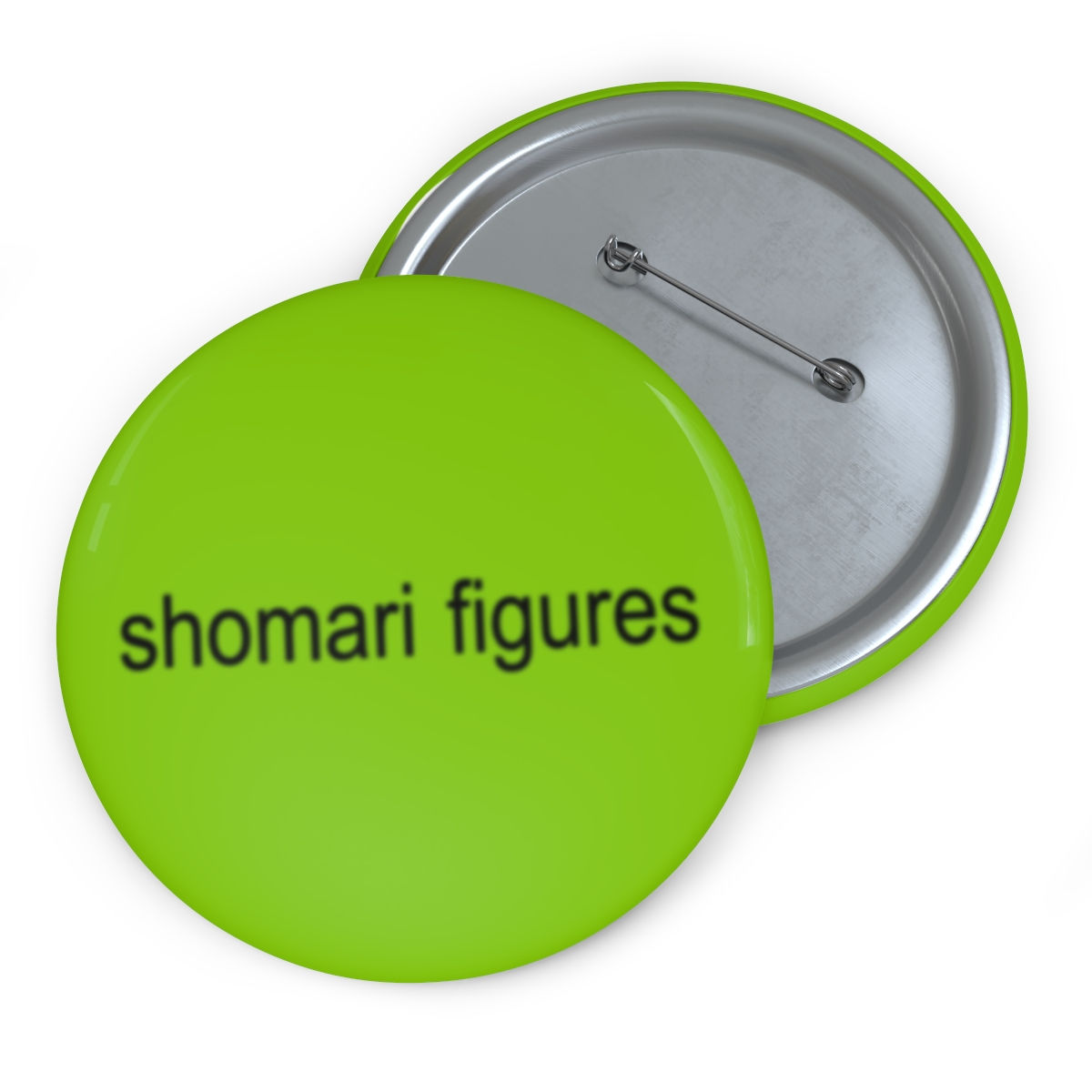 "Brat Inspired" Campaign Button 