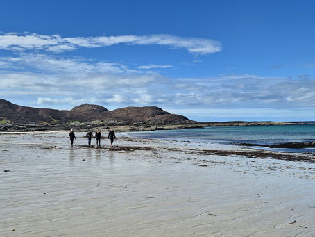 Sunny Ardnamurchan