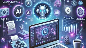 Making Money While You Sleep: AI Tools for Creating and Selling Digital Products