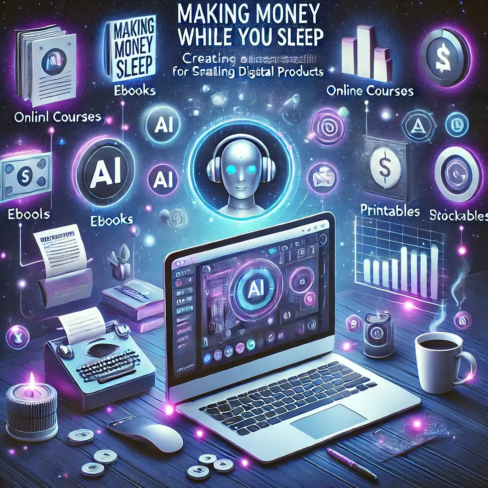 AI Tools for Creating and Selling Digital Products.