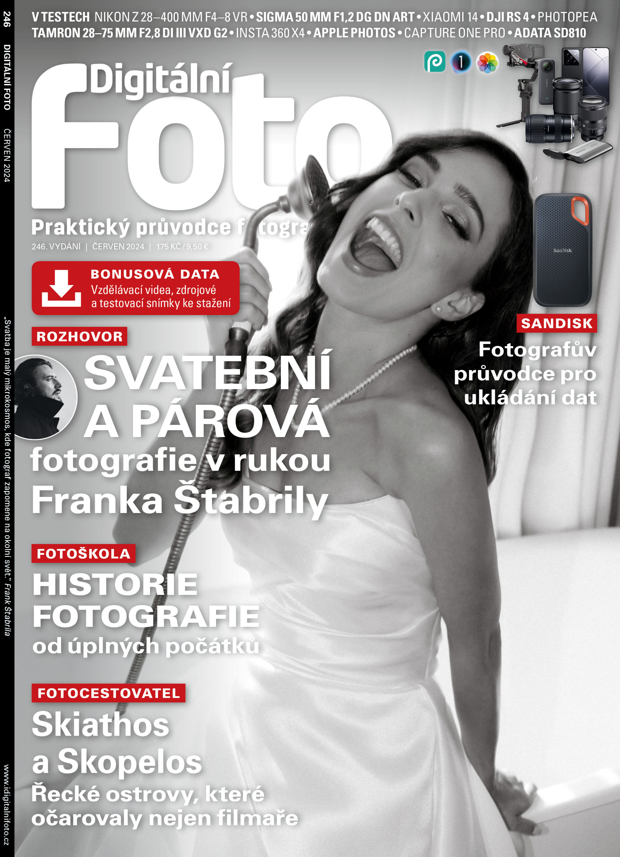 DIGITÁLNÍ FOTO 246 ČERVEN 2024