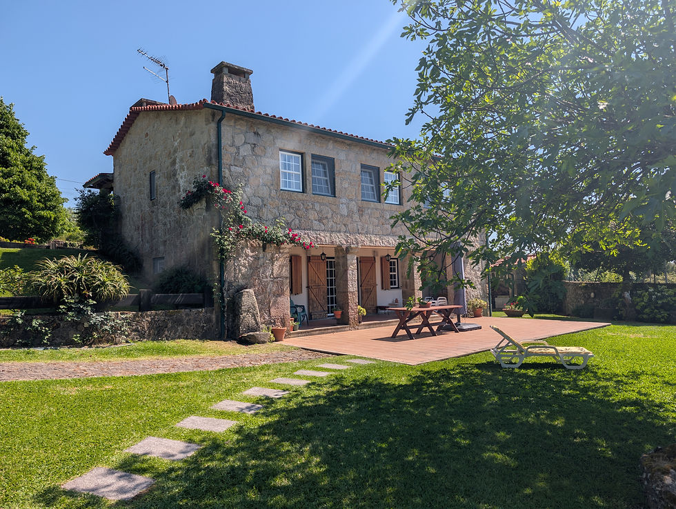 Fernando's place in Rubiaes, one of my favourite stops on the Portuguese Central.