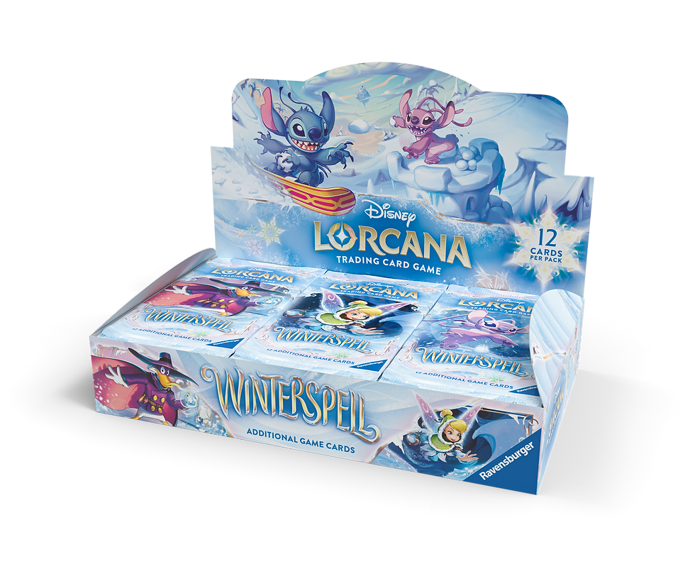 Disney Lorcana: Winterspell - Booster Box