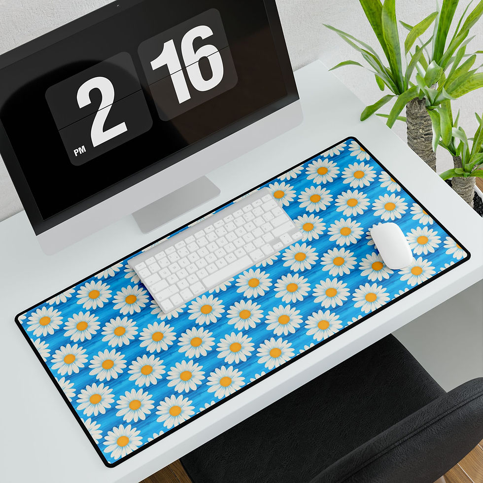 Thumbnail: Daisy Desk Mat