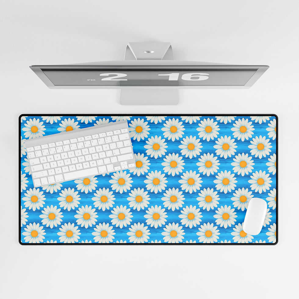 Thumbnail: Daisy Desk Mat