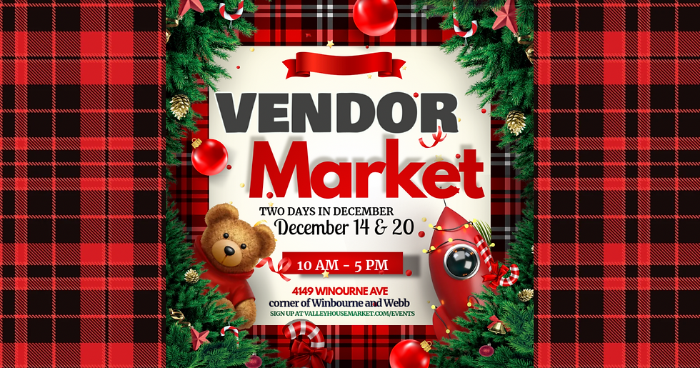 December 20th Christmas Market