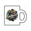 Thumbnail: Southern Jaguar Clear Glass Mug with Handle, 10oz