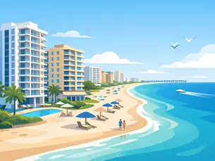 Beachfront Condo Rentals in Panama City Beach