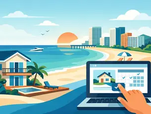 Direct Booking Vacation Rental Panama City Beach