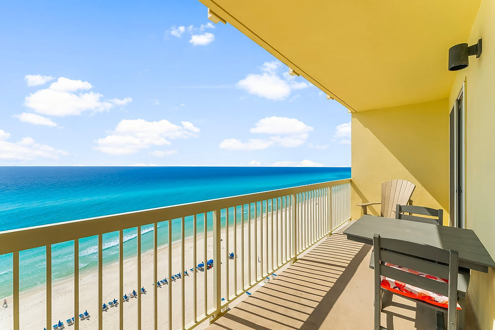 Balcony View from Unit 1002