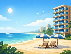 Panama City Beach Condo With Free Beach Chairs