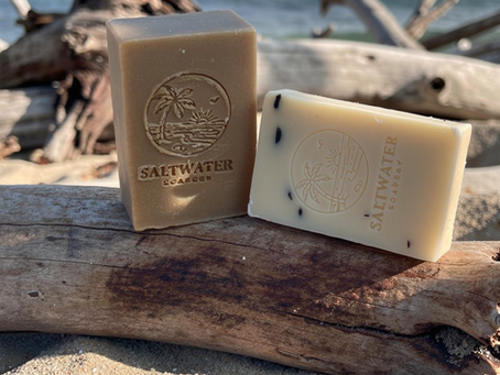 Coastal Clarity and Coastal Dragon Soaps