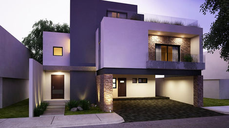 Esta residencia de 370.55 m² se encuentra en excelente ubicación frente a parque en el interior del exclusivo sector Sienna, el cual cuenta con acceso controlado, barda perimetral, caseta y servicio de vigilancia (24 hrs/7 días), ademas de espectaculares amenidades como casa club, bar, alberca y área de asadores, parques con juegos infantiles, vitapista y hermosas vistas privilegiadas. Esta privada se encuentra ubicada en una tranquila zona en la carretera nacional muy cerca de todo. A escasos 10 minutos de los centros comerciales Esfera City Center, Pueblo Serena y la zona comercial de La Rioja.