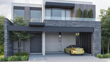 CASA EN BOSQUES DE LAS MISIONES "ENCINO"