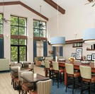 Hampton Inn Breakfast area