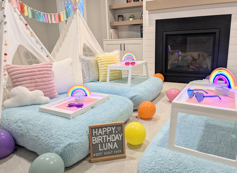 Reuse, Recycle, Repeat: Reusable Sleepover Supplies Are a Total Game-Changer