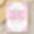 An editable Birthday Party invitation, pink roses, bow