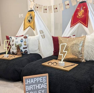 magical wizard sleepover tents