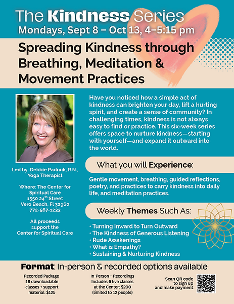 Kindness Series - Center for Spiritual Care.png