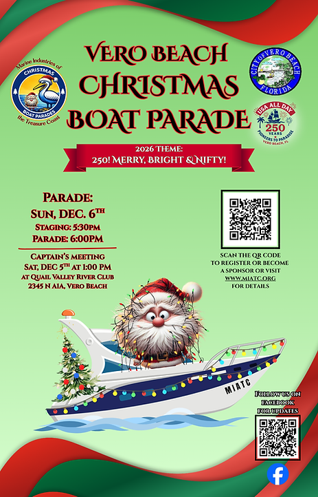 2026 Vero Beach Christmas Boat Parade 11x17 Poster FINAL png.png