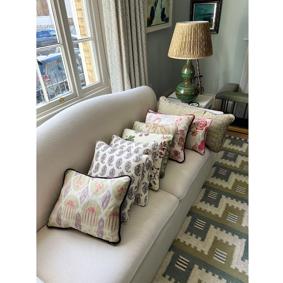 Thumbnail: Kate Forman Jag Oblong cushion