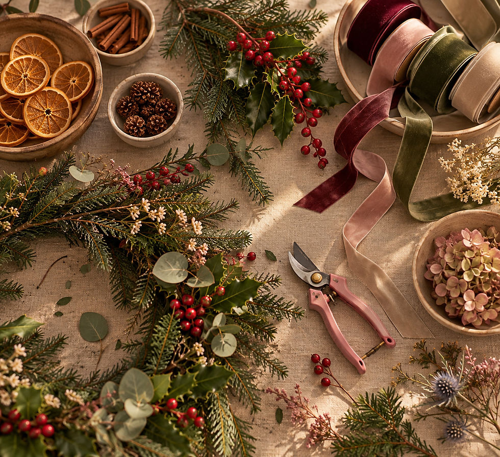 Festive Wreath Making