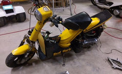 パッソル カスタムエアロ