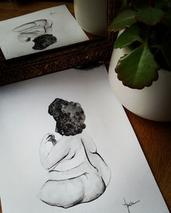 Dessin aquarelle