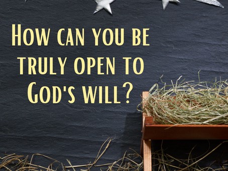 Not My Will, but God's